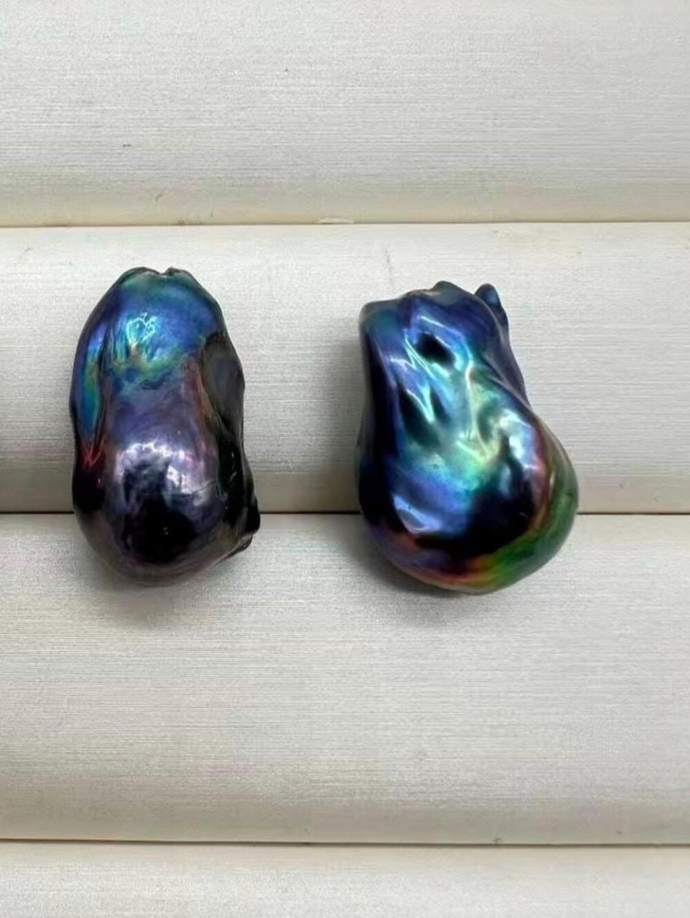 Baroque Freshwater Pearl Stud Earrings